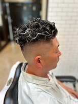 バーバーショップ ライズ(Barber Shop RAIzE) 極道パーマ