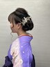 【レンタル有】訪問着レンタル+着付け+ヘアセット　￥20,000～→20％OFF