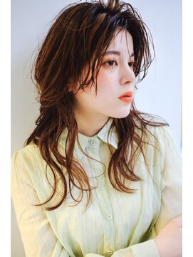 アデプト 金町店(adept) 【adept金町店 軽米スタイル】ミディアムレイヤー