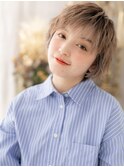 フレンチカジュアルくせ毛風マッシュパーマa浦和20代30代40代