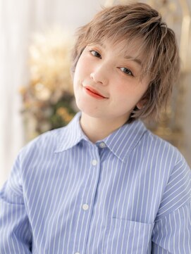 カバーヘアアンドスパ ブリス 浦和(COVER HAIR&SPA bliss) フレンチカジュアルくせ毛風マッシュパーマa浦和20代30代40代