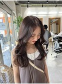 【ADORE 横浜】アッシュブラウン×ナチュラルレイヤー