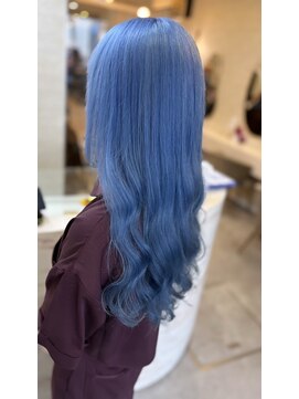 ラビスモア(Lovis moa) スカイブルー