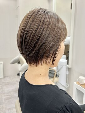 ウルア 吉祥寺店(ULUA) 【スタイリング簡単☆】大人美人ショート☆ショートの神様吉祥寺