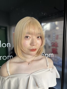 キジ(KIJI) ★ホワイトミルクティー×外国人風カラー★