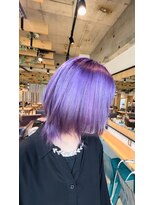 トゥルース 獨協大学前店(Hair&Make TRUTH) 艶パープル