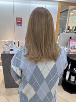 ユニ バイ マグ 長野店(Uni.by Mag) 20代30代40代ダブルカラーミルクティーアッシュ透明感カラー