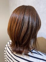ウィスプ 赤羽店(wisp) くびレイヤー×秋の艶カラー 髪質改善Tr 20代30代40代50代 #3