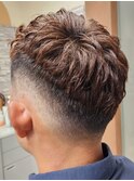 アップバング/ツーブロックマッシュ<理容室>[メンズ/相模大野]