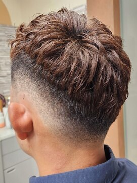 アポロカットステージ 相模大野店 アップバング/ツーブロックマッシュ<理容室>[メンズ/相模大野]