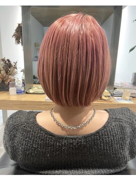 イレン(IREN.) ピンクベージュカラー