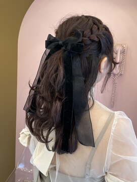 フィッシュ(fish) °*wedding hair set*°