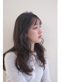 透明感のあるノンジアミンカラー