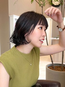 ユウヘアー 千代田橋店(U Hair) 【UHair】大人かわいい♪おしゃれボブ/20代30代40代