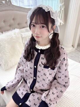 リルミー(Lilme) 春海りおちゃん*おひめさまツインテール*まゆ