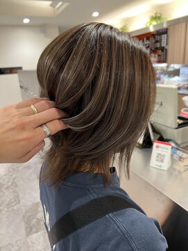 イメージア 町田店(IMAGE A) ハイライト風カラー@30代40代50代60代