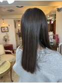  イルミナカラーで 白髪もリセットしてツヤが出るメルティカラー