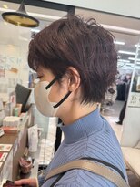 ビーバイシージャストビューティー(B by C just beauty)&nbsp;ショートパーマ