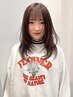 平日限定！【学割U24】カット＋透明感カラー12100→5500