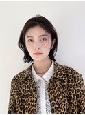 ラフなボブに2wayバング / momoka