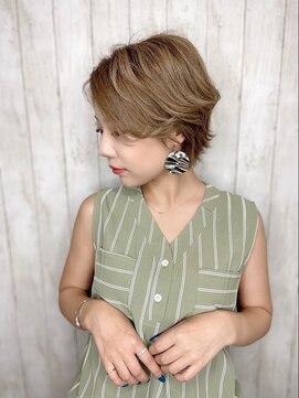 アレンヘアー 梅田店(ALLEN hair) ハイトーンショート