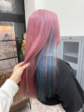 ブレス(bless) ピンクカラー/ホワイトピンク/ブルーカラー/デザインカラー