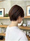 カジュアルショート