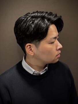 ヒロギンザ 六本木店(HIRO GINZA) ニュアンスパーマ×ビジネススタイル