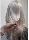 tsugumi》ケアブリーチ2～3ホワイトブロンド！