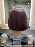 イルミナピンク ミニボブ
