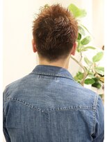 アイ(I.)&nbsp;【 Ｉ. 】スーツ　短髪ツーブロック　束感　川口