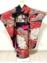 きものサロンティファニー&nbsp;レンタル振袖とヘア