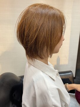 ヌーベルヴァーグ(Nouvelle Vague) レイヤーボブ くびれボブ ボブ レイヤーカット