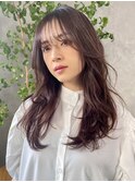 レイヤーカット/大人レイヤー/ミディアムレイヤー