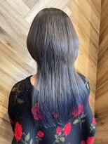 アース 岩槻店(HAIR&MAKE EARTH)&nbsp;ロングウルフ