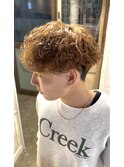 波巻きスパイラルパーマ