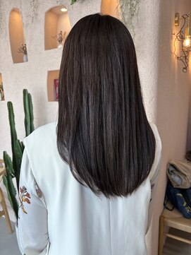 トリコ 柏(tricot) AVEDA グレージュカラー