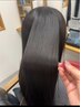 【瀧本限定】カット＋髪質改善ストレート＋2ステップトリートメント