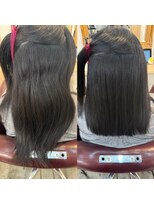 トムヘアーデザイン 楠葉店(TOM HAIR DESIGN)&nbsp;艶髪/艶髪ストレート/髪質改善ストレート/縮毛矯正