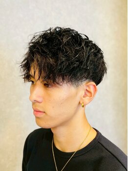 アストロ(ASTRO)の写真/【一宮市/宮地】カジュアルBARBER◇フォルムにこだわるあなたに体験してほしい技術がASTROにはあります★
