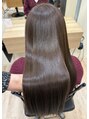 ヘアーサロン オリガミ(Origami)&nbsp;髪質改善でツヤツヤでお髪を柔らかく致します！お任せください！