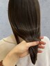 【7.8月限定】カット＋髪質改善ストレ－ト（前処理付）￥25000→￥22000