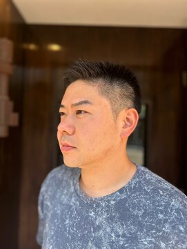 ザバーバーアドレス 代官山(THE BARBER) ベリーショート　メンズカット/シェービング/代官山/中目黒