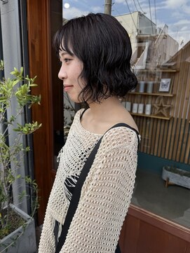 キュオンシア(CUEON. ciea) ボブパーマ