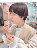 ショートボブ/ミニボブ/マッシュ/切りっぱなし/柏駅