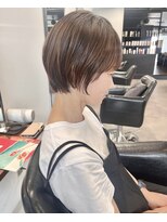 サーカス(circus) 透けるような束感が可愛い大人ショート☆