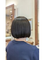 アンク リーフ(ankh leaf) 毛先をふんわり遊ばせて、夏らしい軽さを演出。/元住吉/武蔵小杉