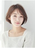 エアリーショートボブ/イメチェン