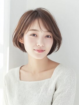 リベルテ 池袋(liberte) エアリーショートボブ/イメチェン