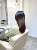 髪質改善縮毛矯正ストレートエステ